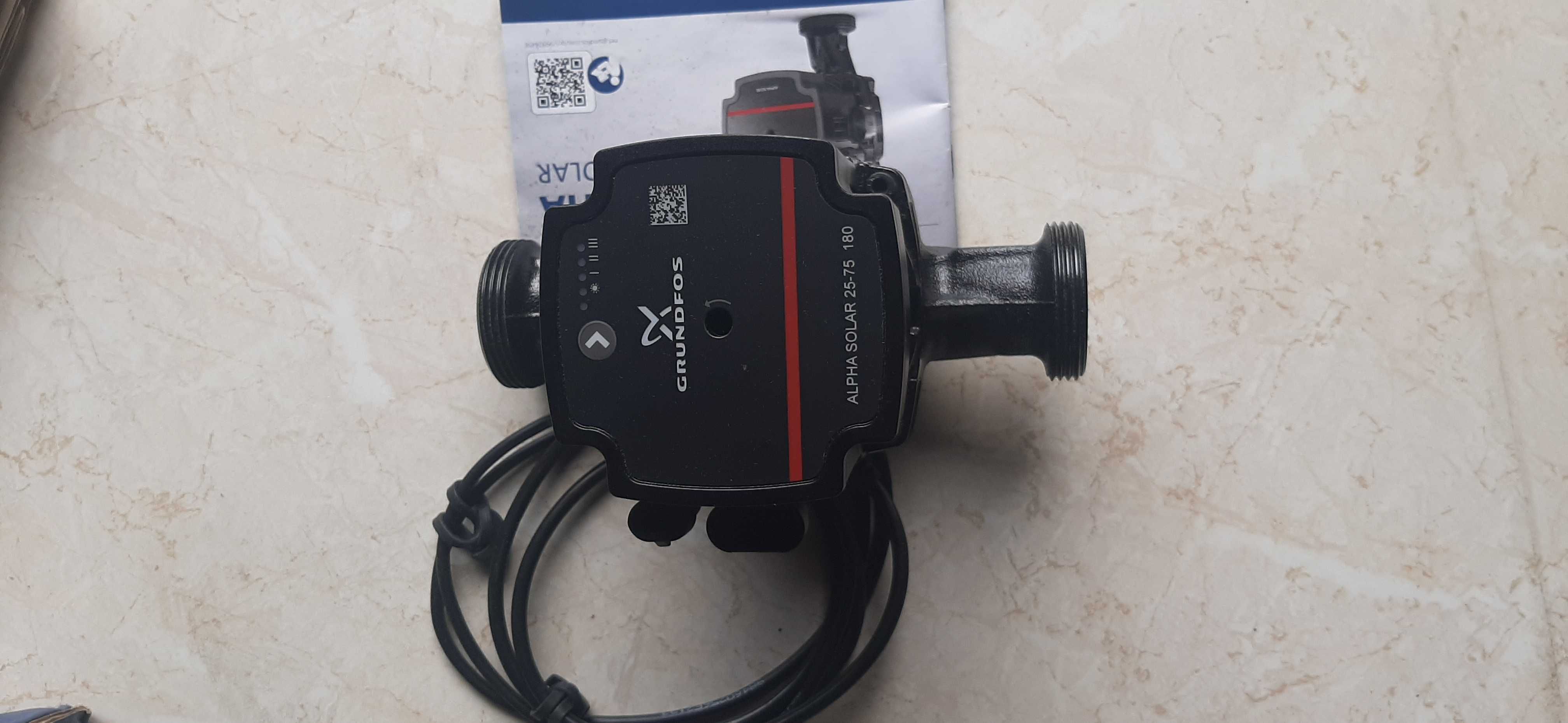 Pompa Grundfos do instalacji solarnych.