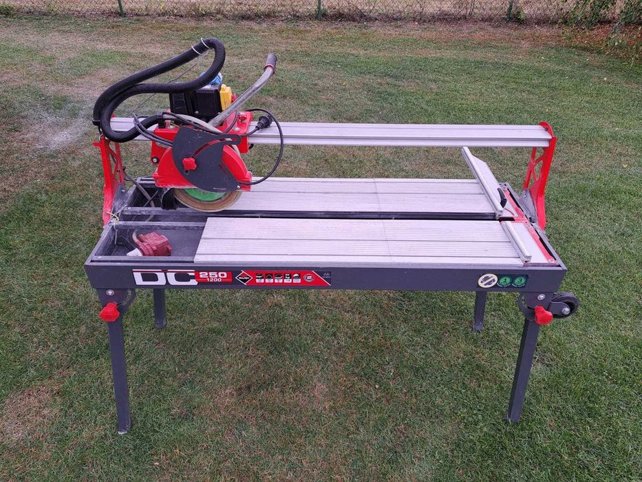 RUBI 1200 DC-250 maszynka do cięcia płytek gresu kamienia Przecinarka