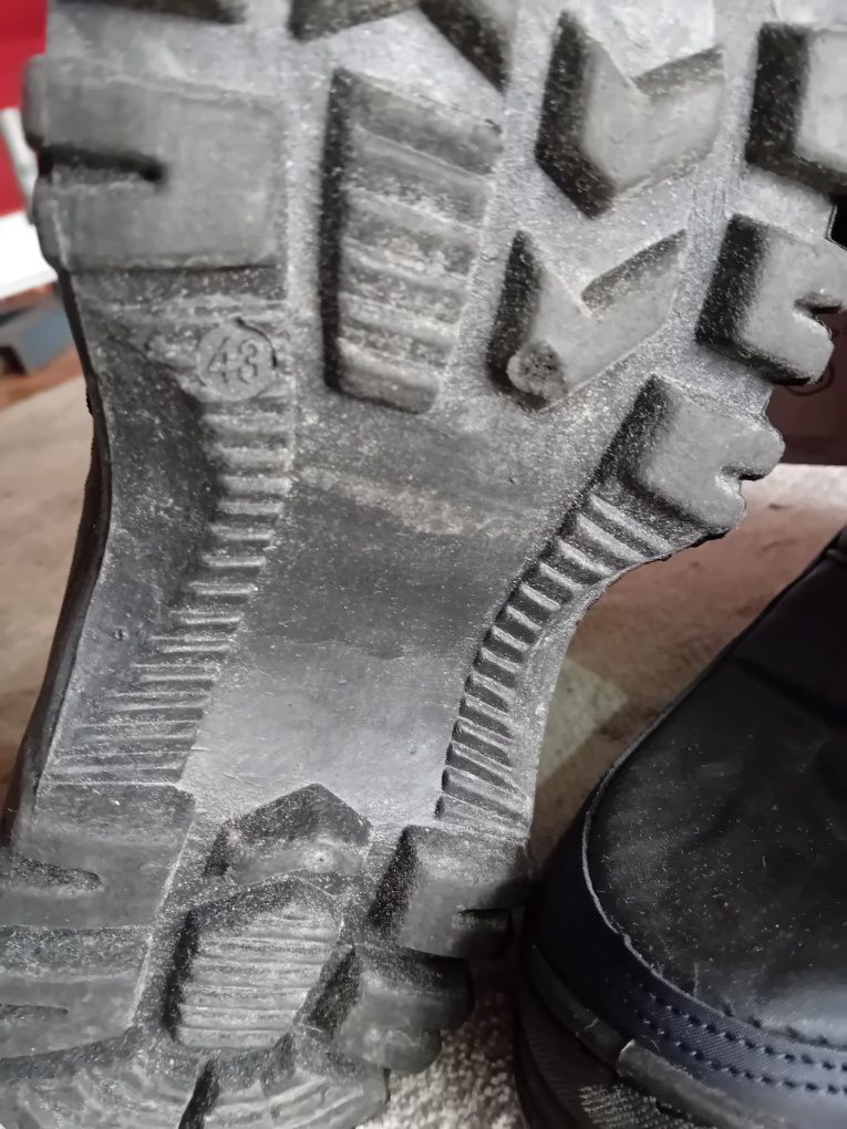 Botas de neve  .