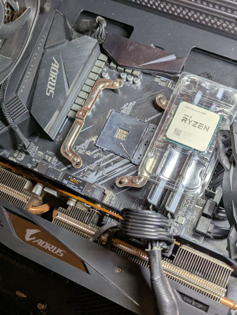 Ryzen 5500 AM4 АМ4