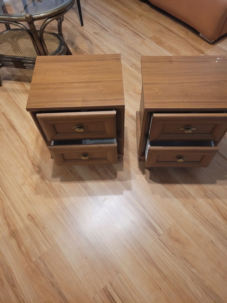 Komoda RETRO  + dwie szafki nocne RETRO  stan b. dobry