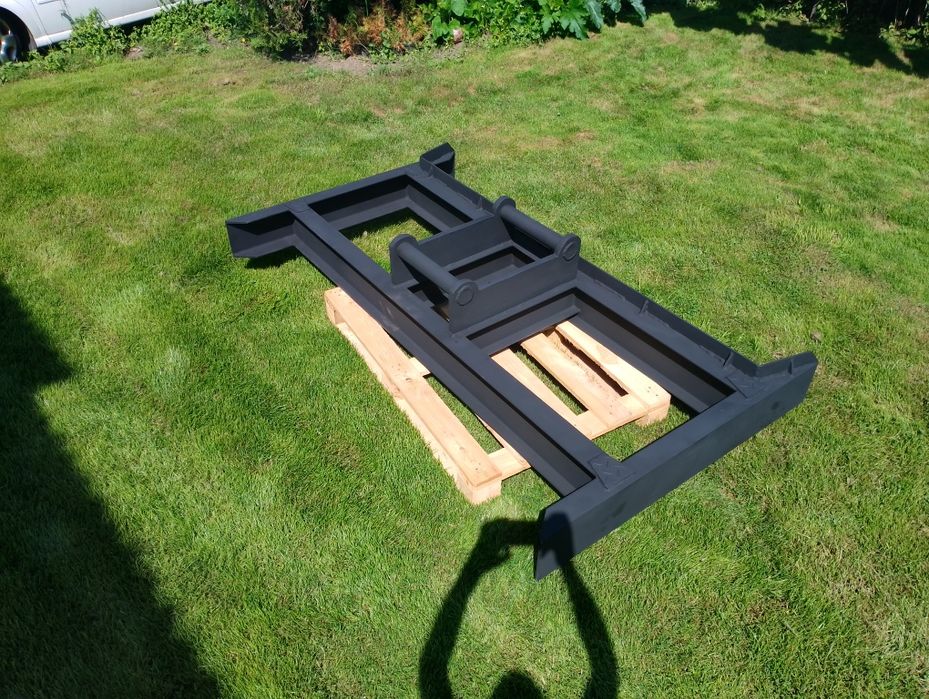 belka 2m do koparki równająca równiarka niwelacji terenu koparki Volvo