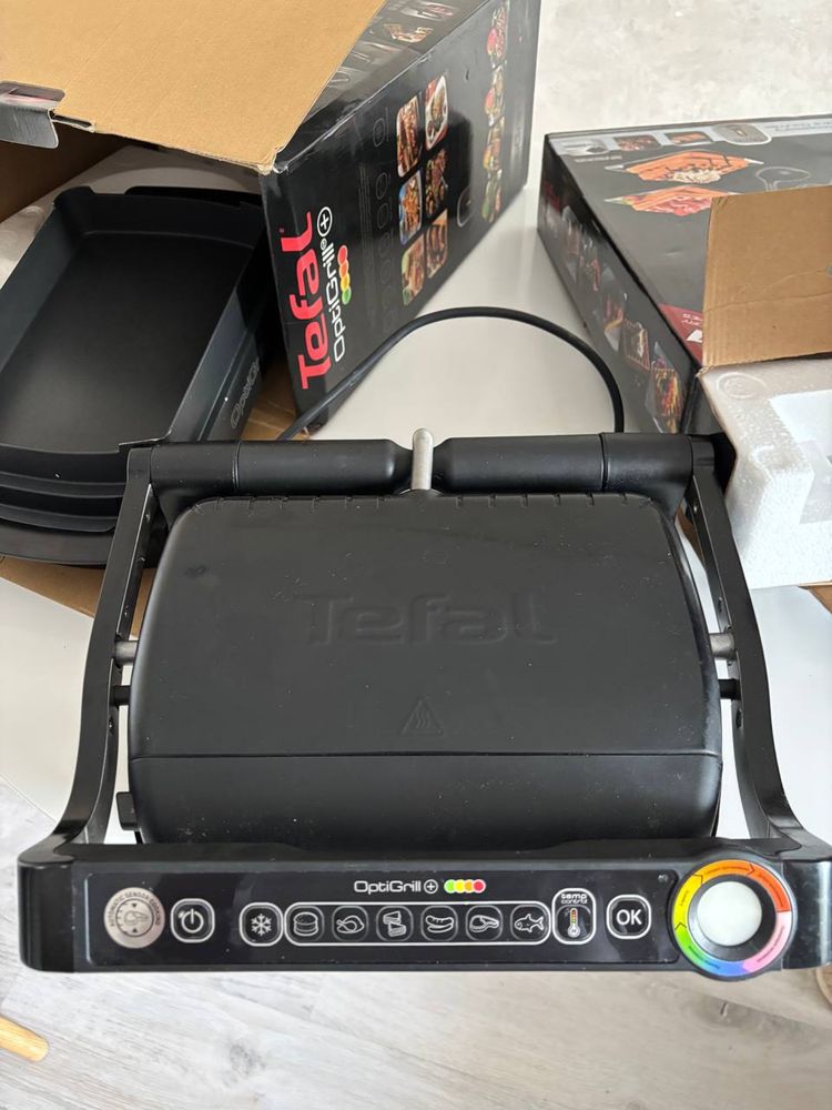 Grill Tefal чорний
