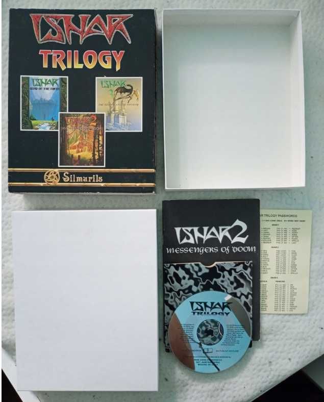 Ishar Trilogy PC Big Box Eng