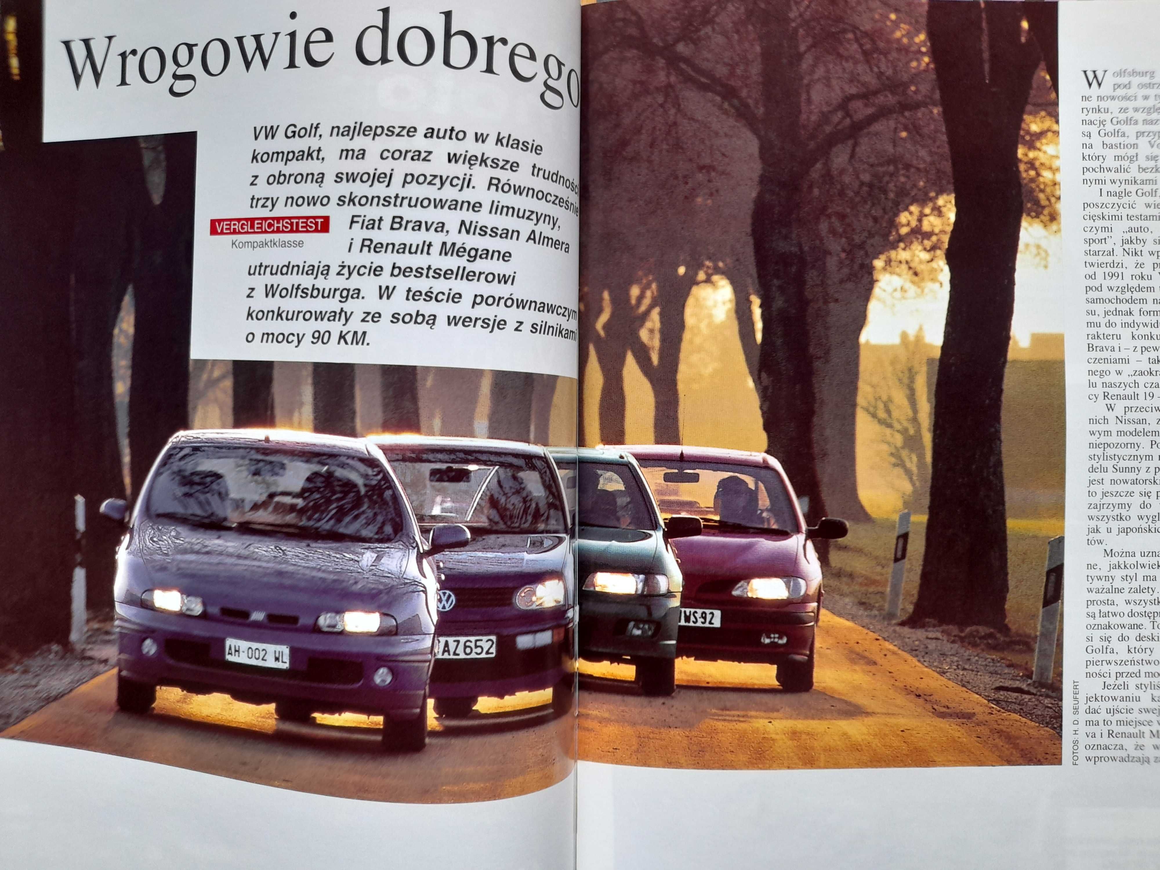 RENAULT Clio, Megane Scenic, Laguna, Argos magazyn 1996