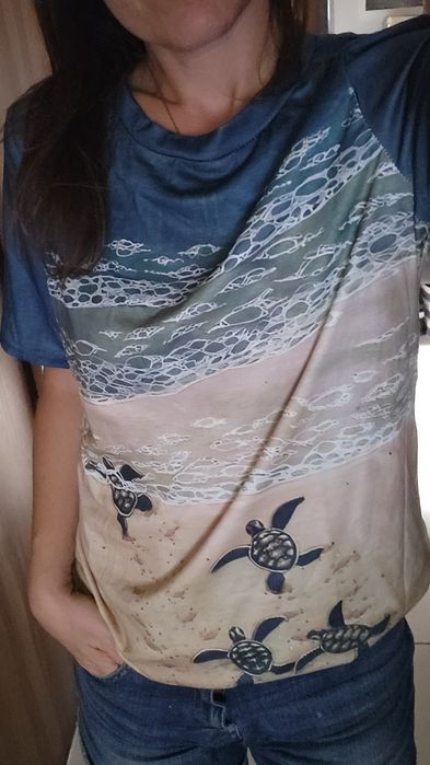 Bluzka koszulka t-shirt rozm M  jedna lub dwie