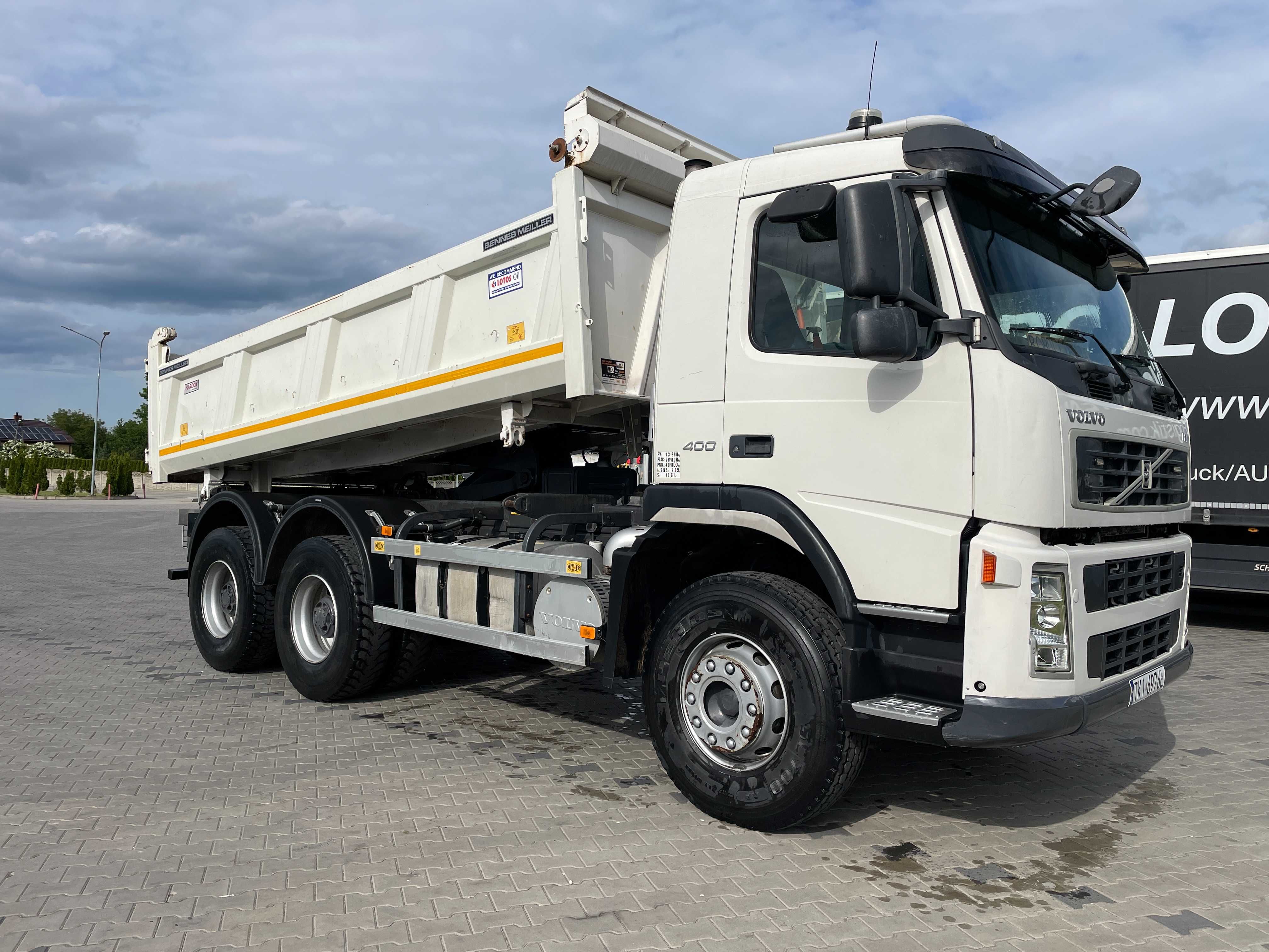 Volvo FM 6x4 Wywrotka hydroburta