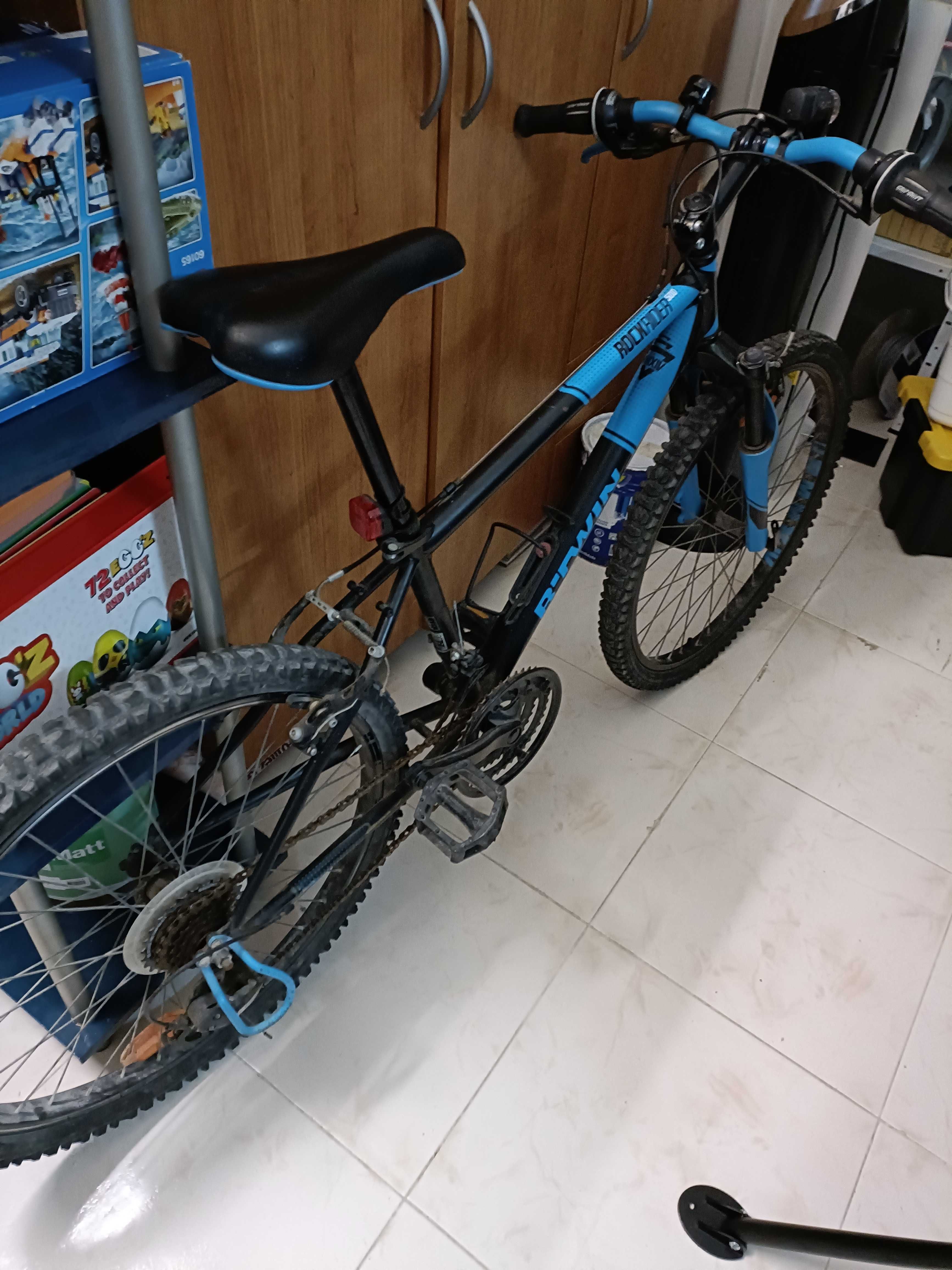 Bicicleta de criança 8-12 anos Rockrider