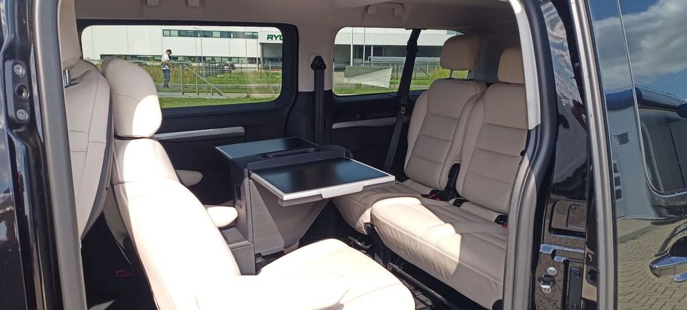 Toyota Proace Verso Traveller Spacetourer ZafiraVip Shine Busines L3 Longautdrzwi masaż PL