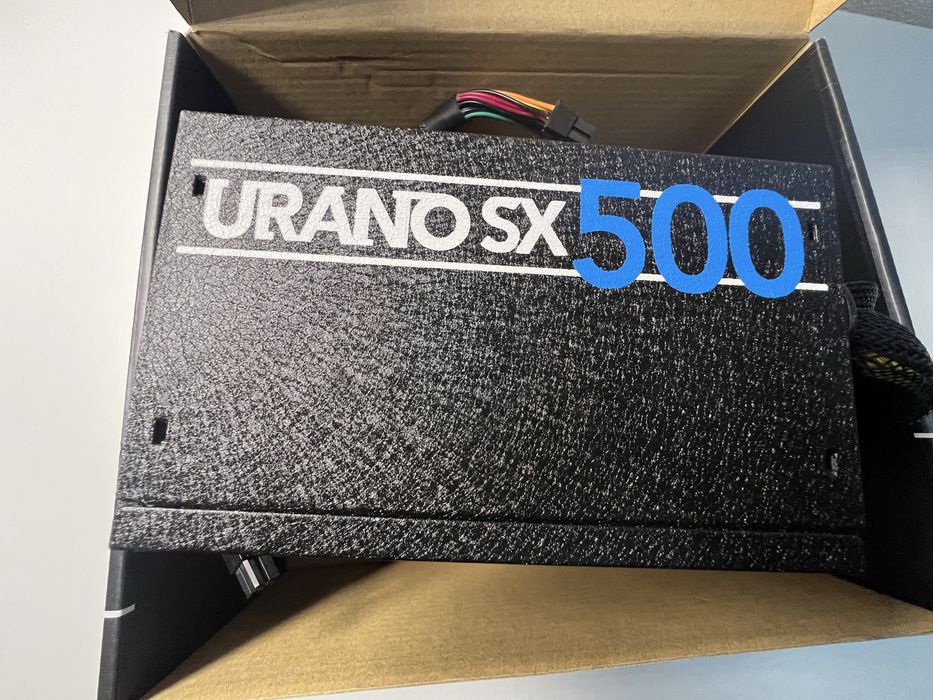 Fonte de Alimentação ATX Nox Urano SX 500W 80 Plus