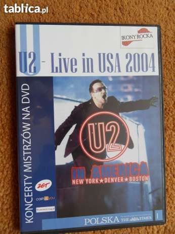 U2 - LIVE IN USA 2004