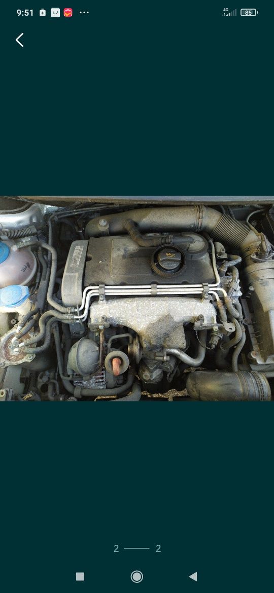 Peças VW touran de 2004
