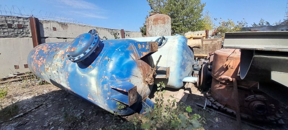 Воздухосборник (ресивер) объем 10 куб. м