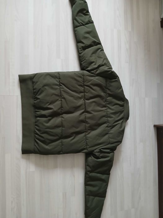 Kurtka męska, jesienna bomberka zielona roz.  S Smog