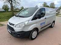 Lampy, lampa przod prawa i lewa Ford Transit Custom 2016