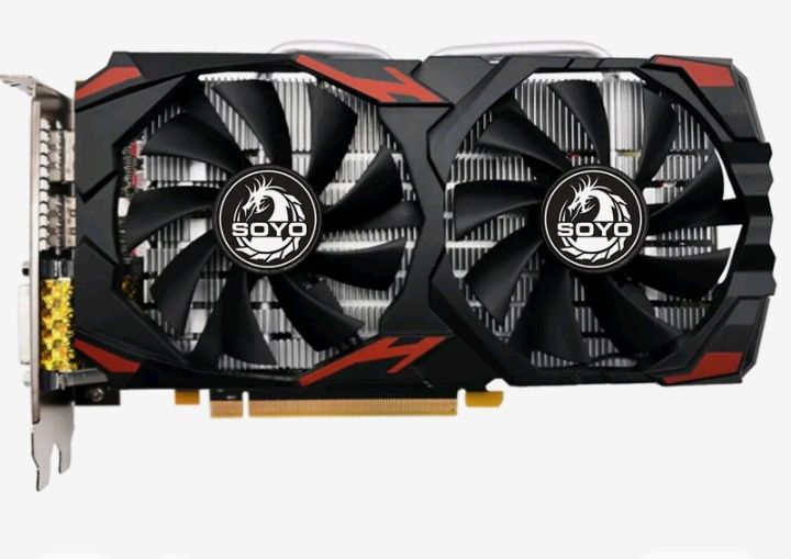 Radeon RX580 8Gb,256bit,DDR5,Soyo