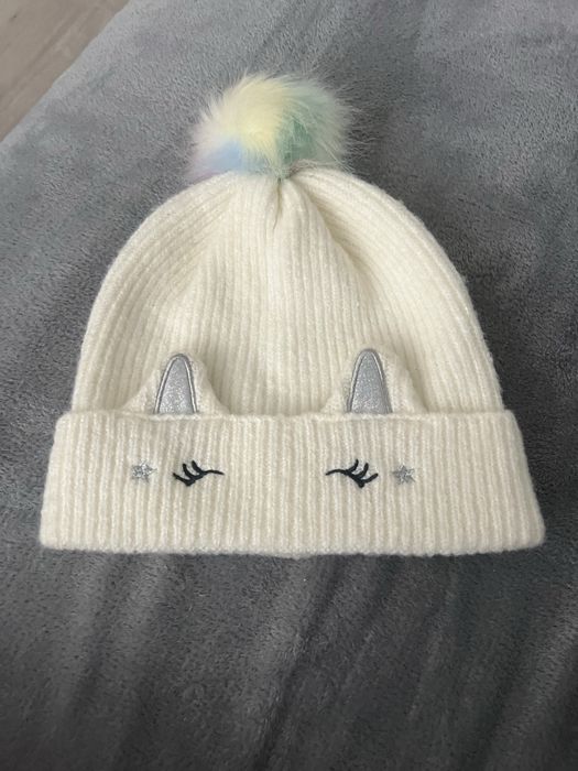 Шапка для дівчинки