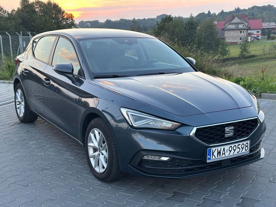 Seat Leon Pierwszy właściciel w kraju, full led , bardzo mały przebieg
