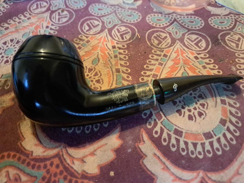 Fajka Peterson Sherlock Holmes Deerstalker