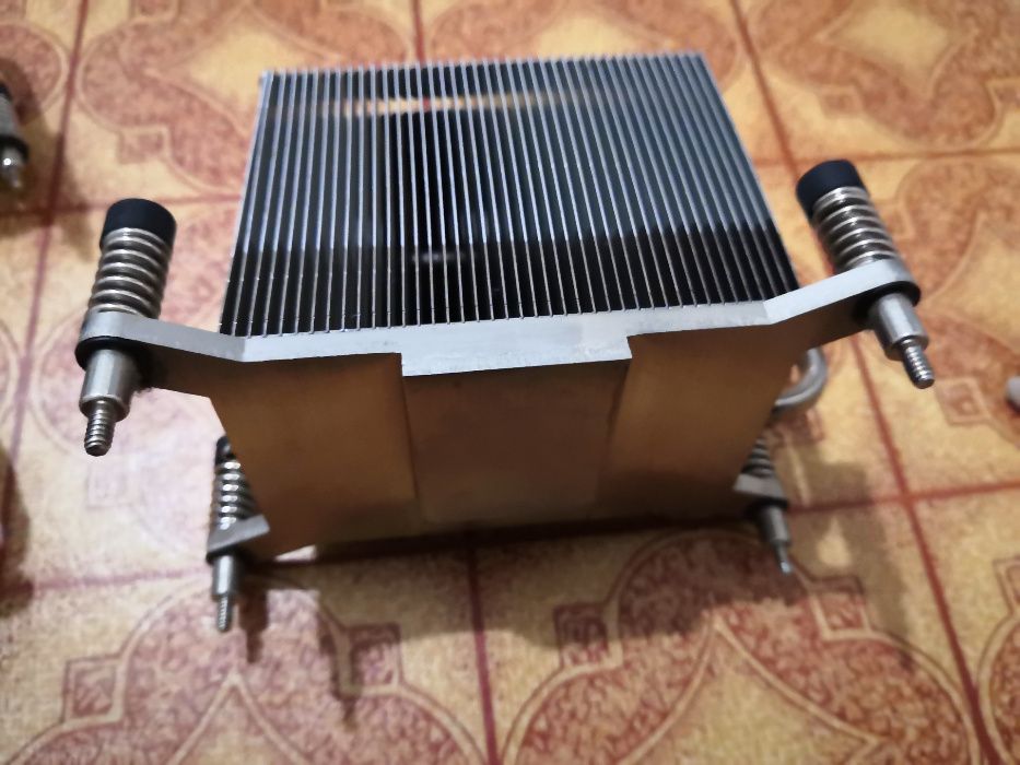 Охлаждение (Радиаторы) для HP_Lenovo и др. материнок с теплотрубками