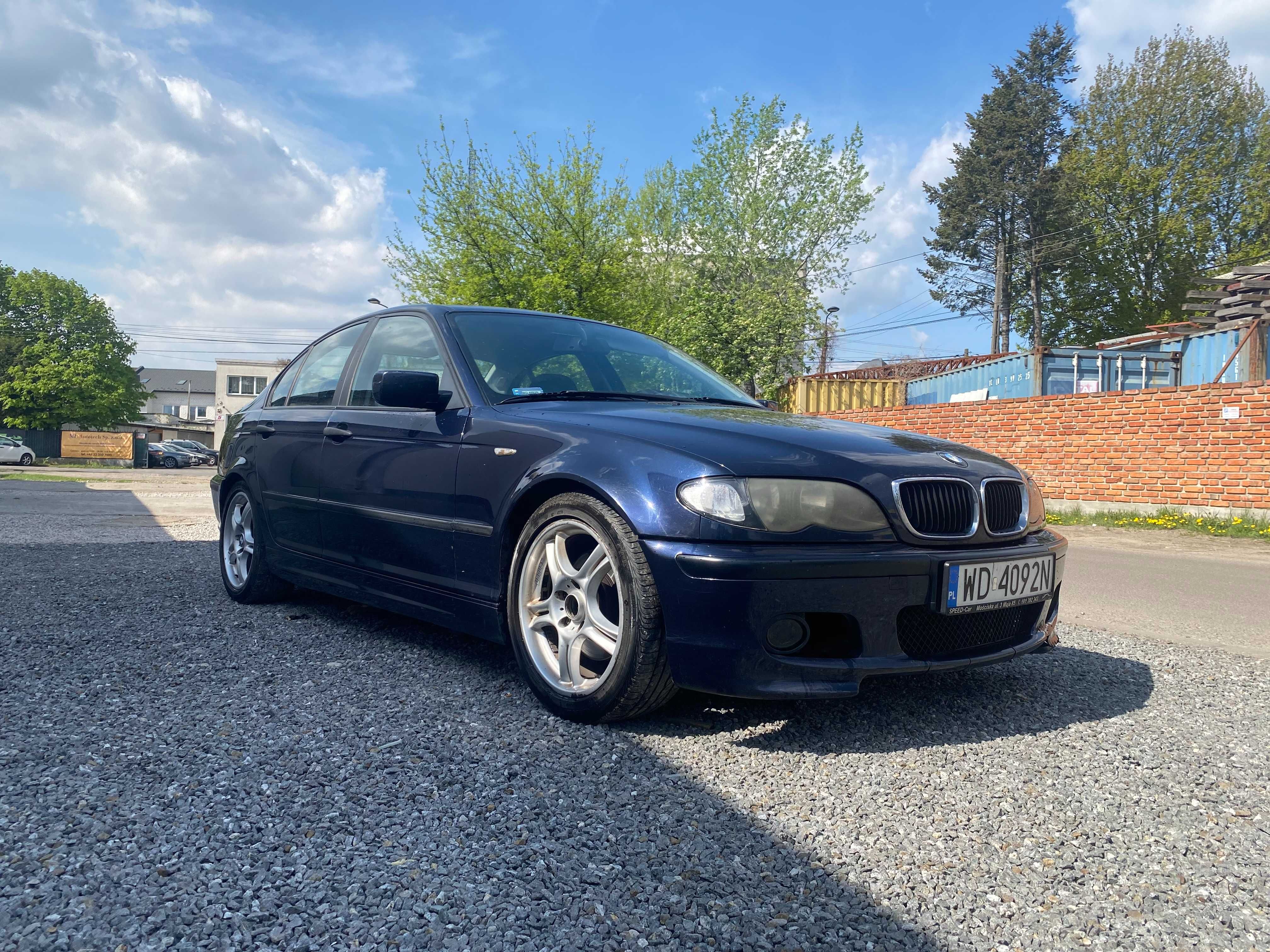 BMW 3 E46 2.0D 195hp