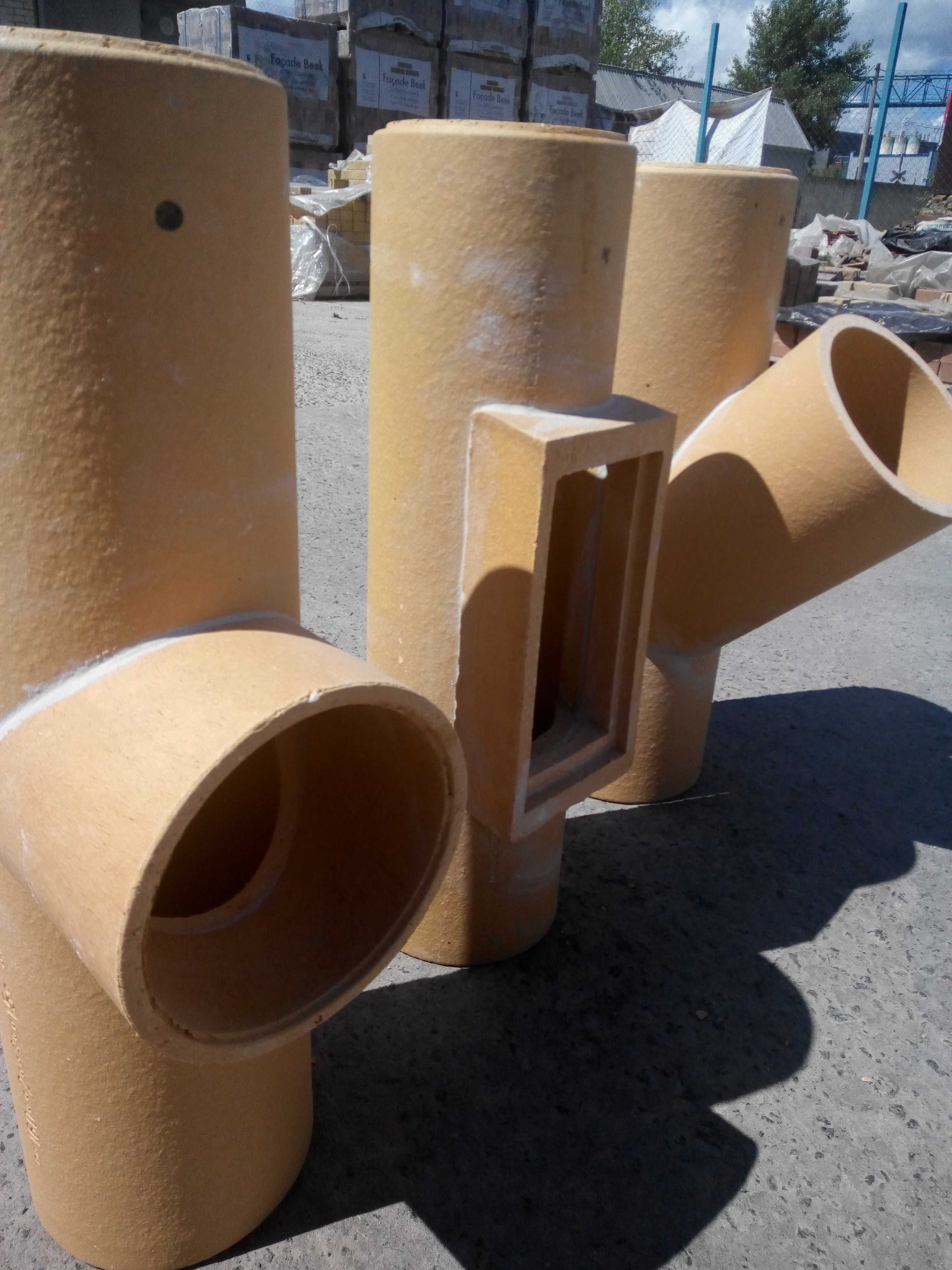 Комплектація керамічних труб