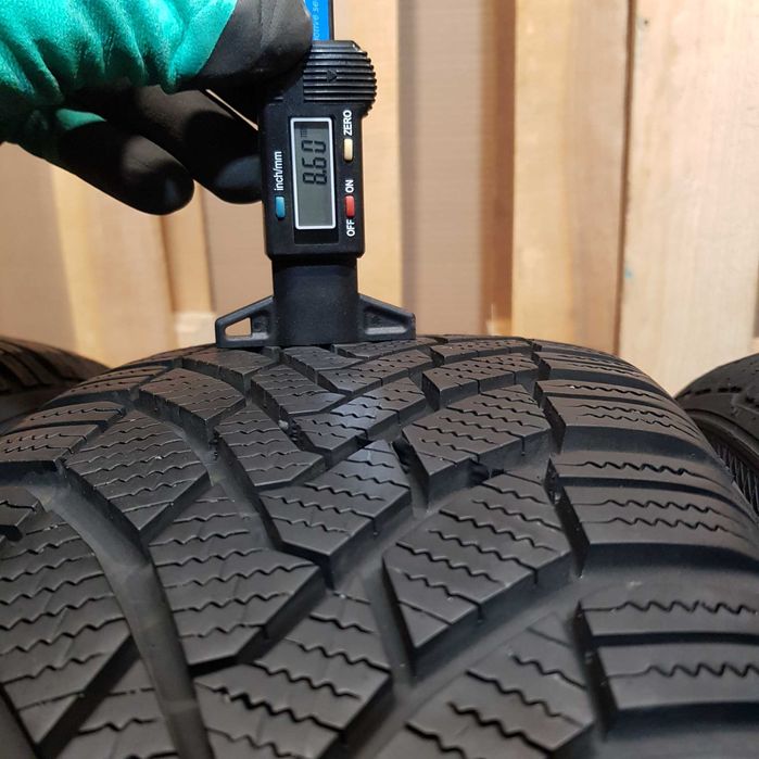 Continental WinterCont TS850 205/55/16 8.5-7.5мм Шини Зимові з Європи