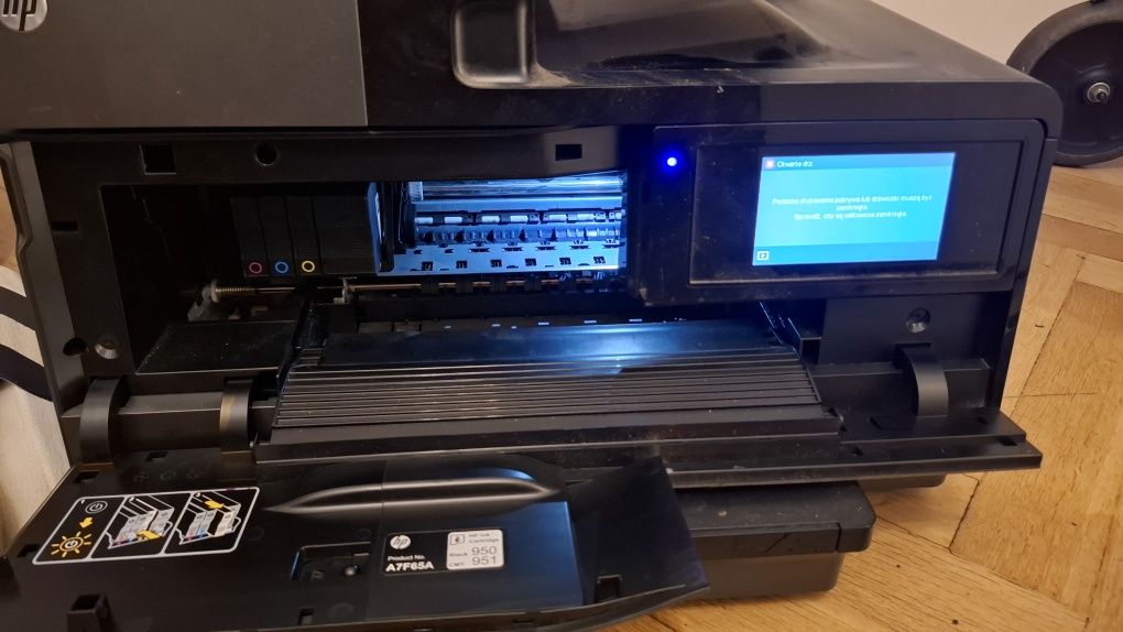 2 drukarki HP Officejet Pro 8610 i 8620 - awarie głowic