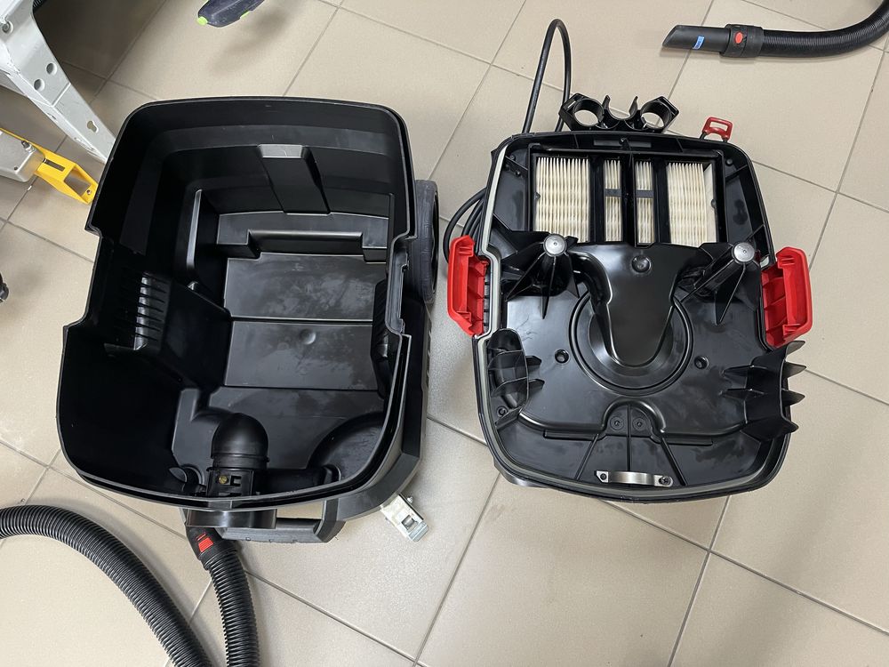 Wurth ISS 30-L Automatic / будівельний пилосос Вюрт з автокліном