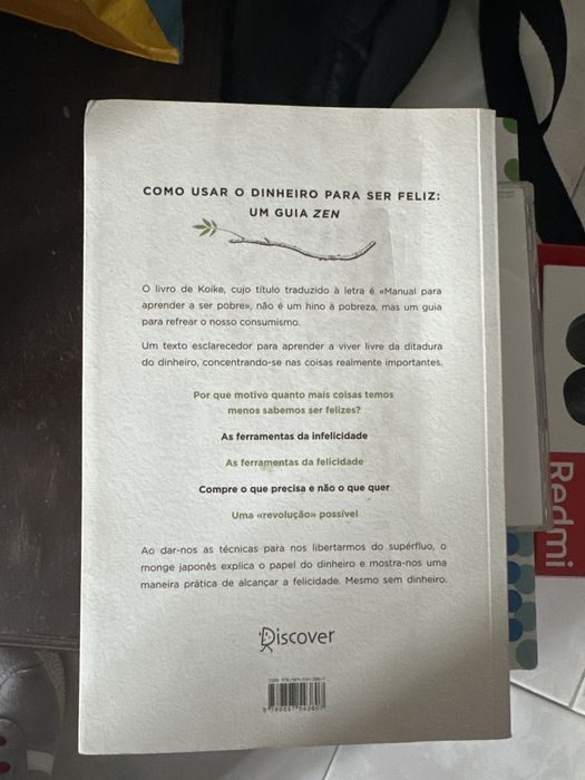Livro Felizes sem um Ferrari