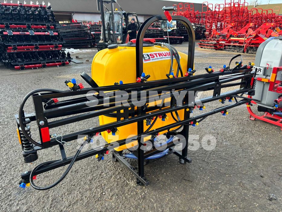 HEKTOR opryskiwacz polowy STRUMYK 300/400/600/800/1000/1200l PROMOCJA