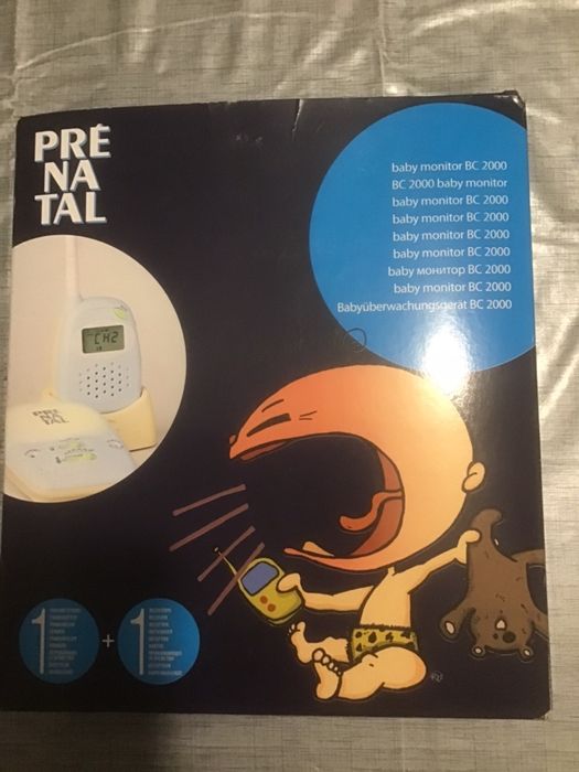 Intercomunicador Bébé Pré Natal