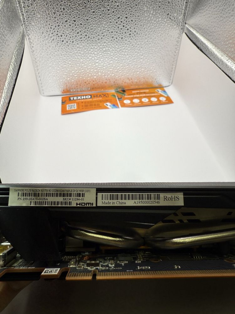 Radeon rx 5700 состояние новой видеокарты