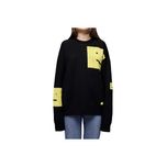 Светр Acne Studios Animation Pop Face Crewneck Sweater Black Yellow