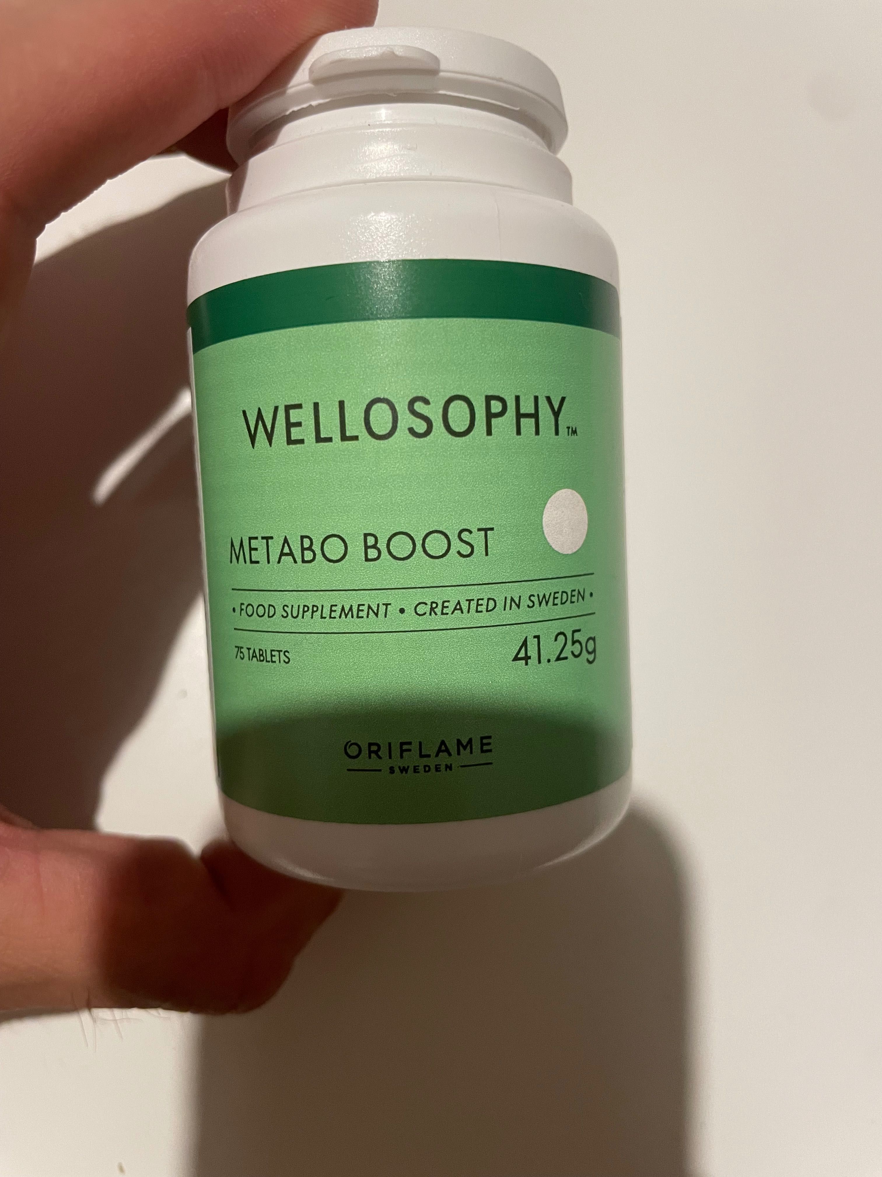 Metabo Boost suplement na odchudzanie taniej