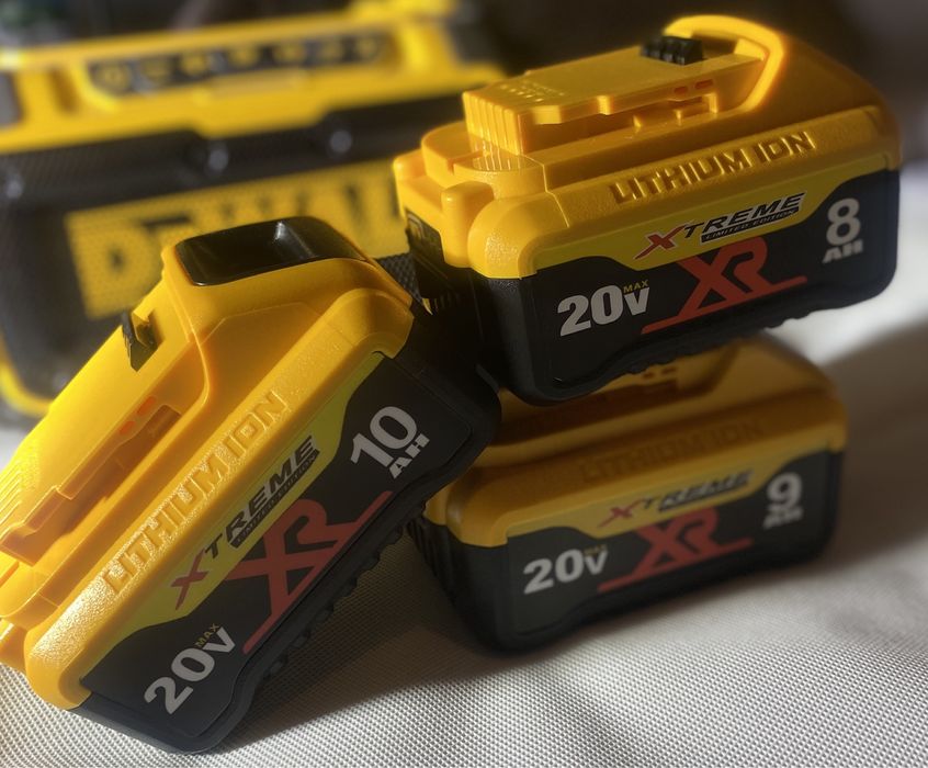 Акумулятори Dewalt Xtreme -2024рік