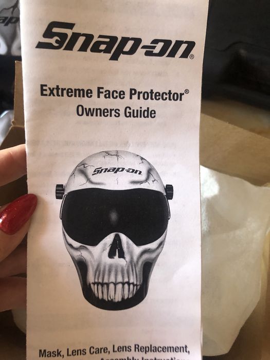 Маска зварювання захисна Snap-on