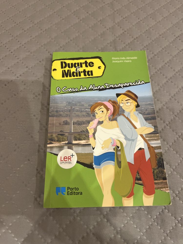 Livro”Duarte e Marta, o caso da aluna desaparecida”