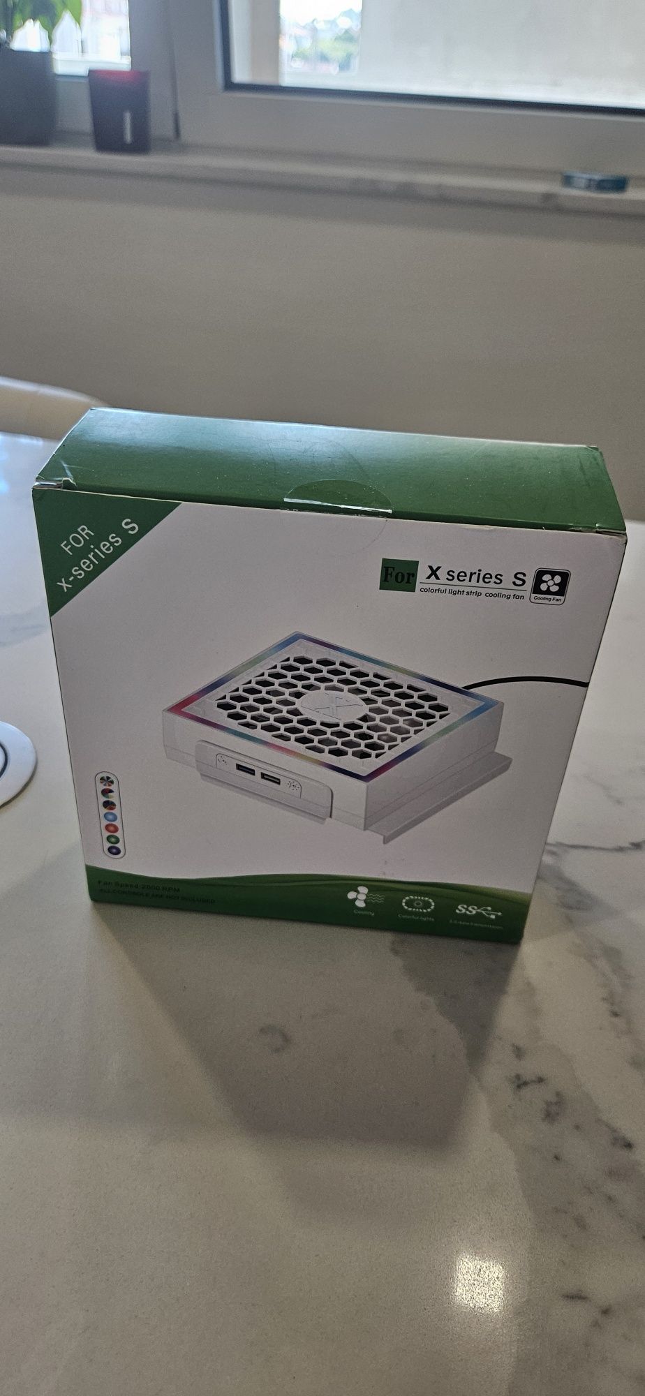 Cooling fan para xbox series S