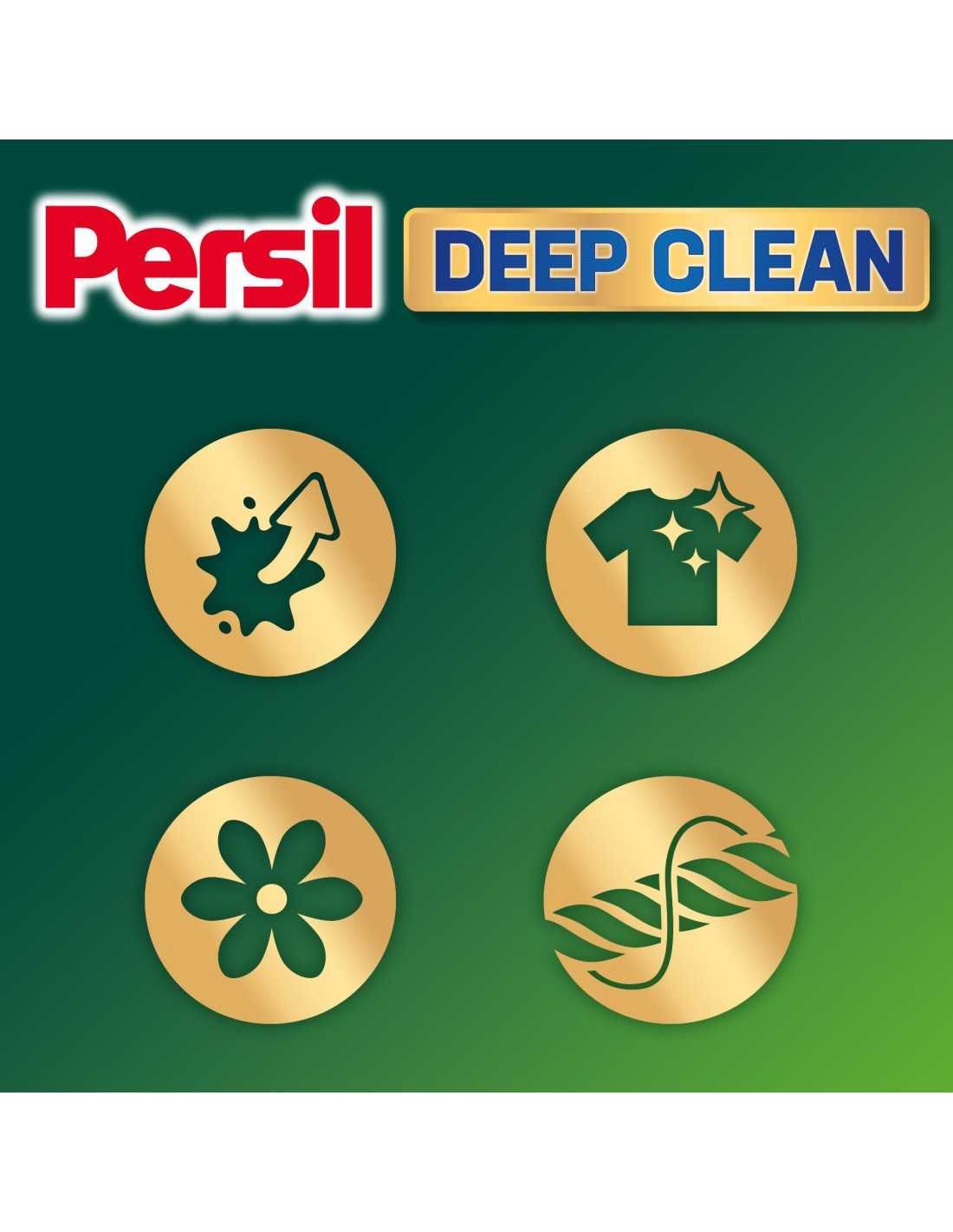 PERSIL POWER CAPS 60SZT Kapsułki do prania UNIVERSAL Do Bieli