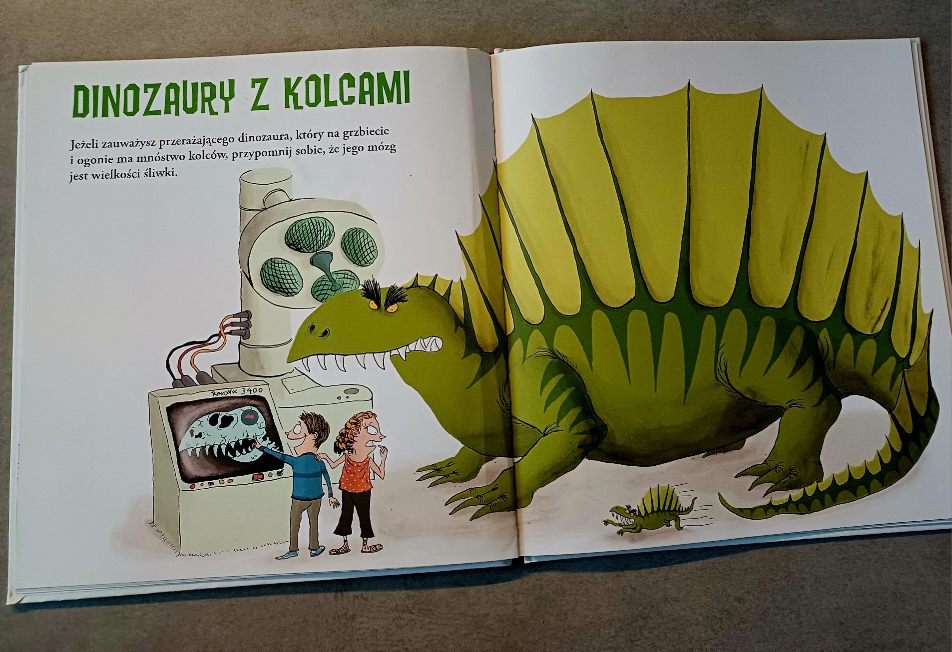 Książka Jak pokonać dinozaury