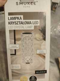 Lampka kryształowa LED