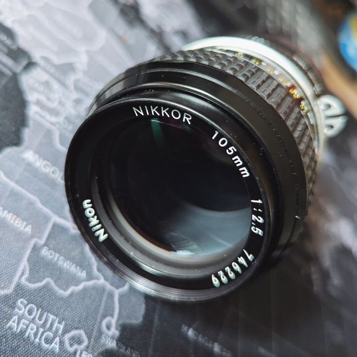 Nikkor 105mm f2.5 (Nikon - Sony Nex)