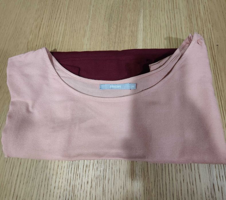 Blusa 3 Suisses, tamanho M