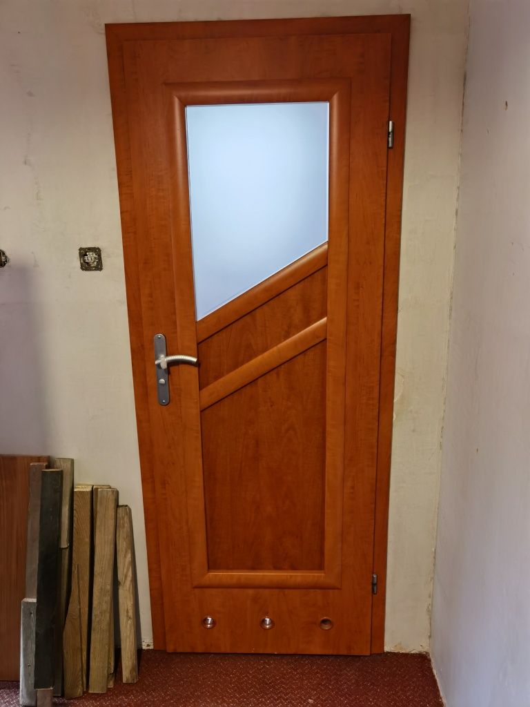 Drzwi Porta Calvados wraz z ościeżnicami stan bardzo dobry