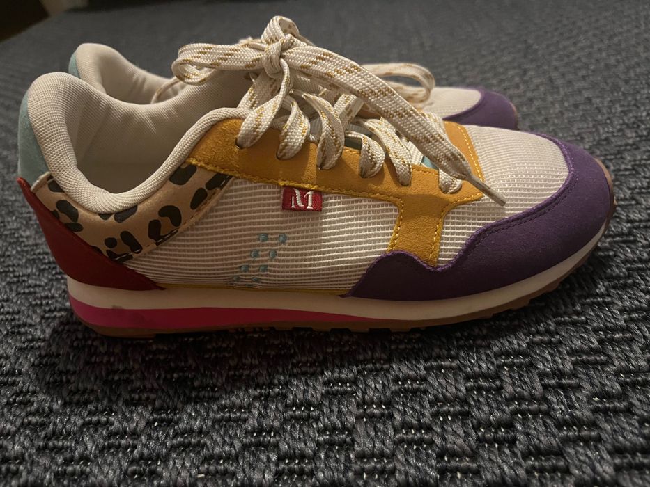 Sneakersy Mustache 37