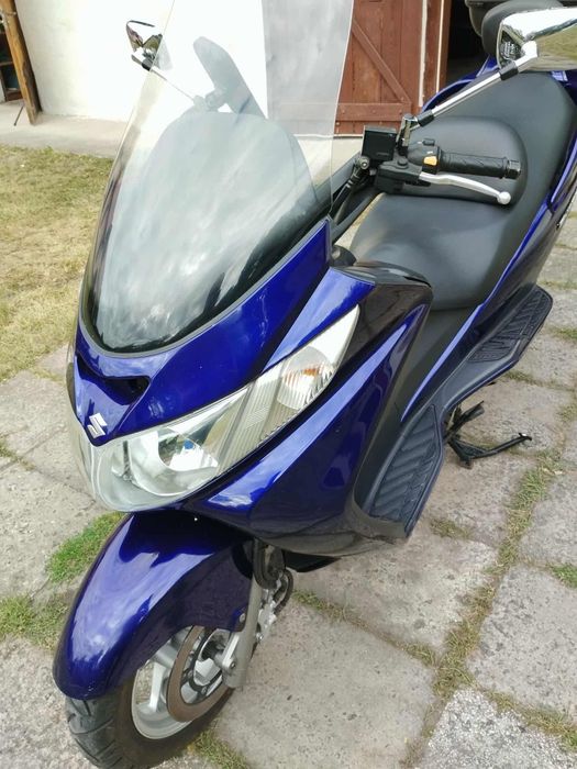 Skuter SUZUKI Burgman AN400
