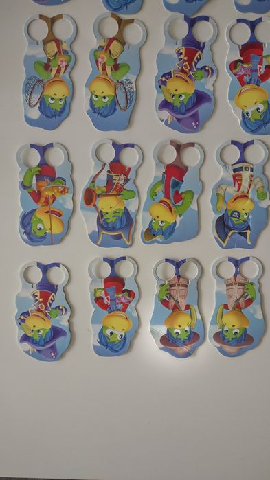 Figurki z serii Danonki