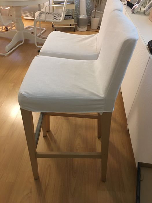 Cadeiras altas ikea oferta 2 capas extra