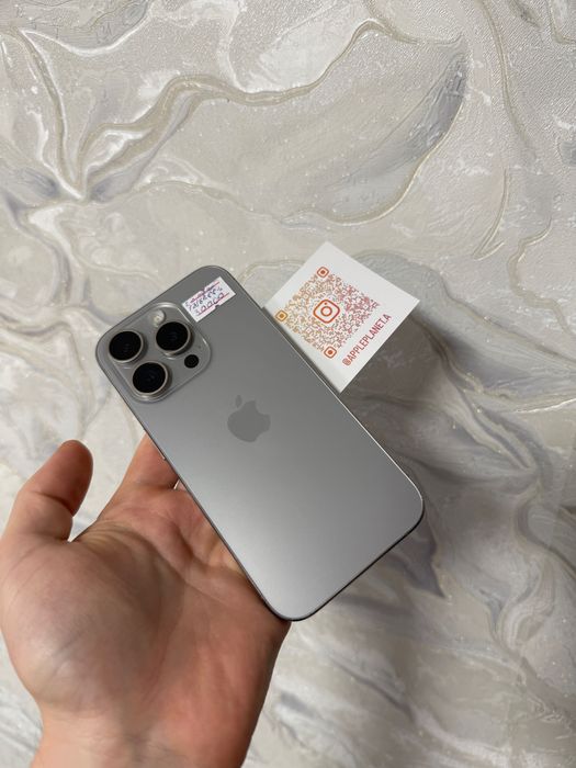 iPhone 15 Pro Natural Titanium 128GB Neverlock Trade-IN Айфон 15Про